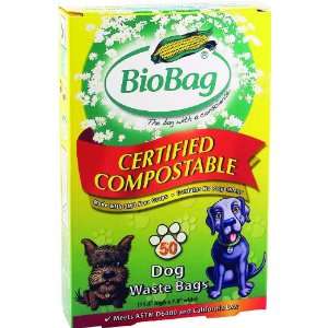   Biodegradable Compostable Regular Size Dog Waste Bags: Pet Supplies