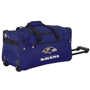 Baltimore Ravens NFL Rolling Duffel Cooler by Northpole Ltd.:  