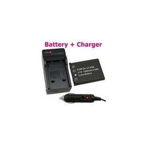  EN EL10 Replacement Battery + Charger w/ Car Adapter for 