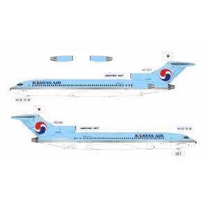    Jet X 200 Korean Air B727 200 Model Airplane 