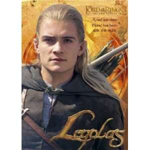  Lord of the Rings Poster LOTR Legolas Shield Upper Body 