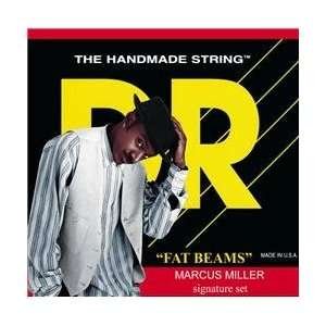  Dr Strings Marcus Miller Mml 45 Fat Beams Medium Light 4 String 