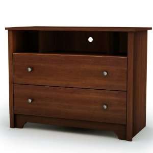  Vito Collection Tv Stand/Storage Unit in Sumptuous Cherry 
