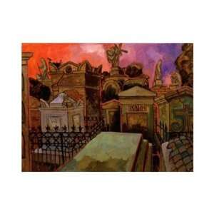  Old St. Louis Cemetery (New Orleans) by John Newcomb . Art 
