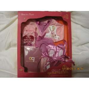   Give It A Twirl BALLET Outfit 18 Doll Clothing Toys & Games