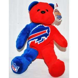   bILLS OFFICIAL NFL LARGE LOGO 8IN SPECIAL FABRIC PLUSH BLUE TEDDY BEAR