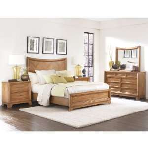  Chalice Arched Panel Bedroom Set (King) by American Drew 
