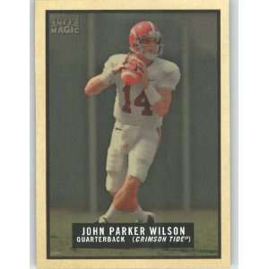  John Parker Wilson RC   Alabama / Atlanta Falcons ( RC 
