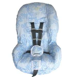  Babble Chic Organic Toddler Car Seat Cover   Delightful 