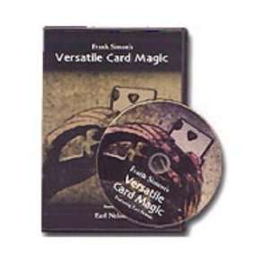  Versatile Card Magic DVD: Everything Else