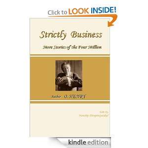 Strictly business more stories of the four million (Annotated) O 