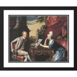 Copley, John Singleton 34x28 Framed and Double Matted Mr. and Mrs 