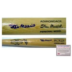   St Louis Cardinals MLB Hand Signed Name Model Adirondack Baseball Bat