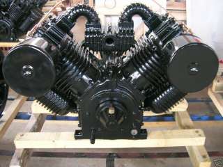 20, 25 or 30 HP Air Compressor Pump, Cast Iron   NEW  