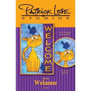  (Not So) Welcome Pattern Arts, Crafts & Sewing