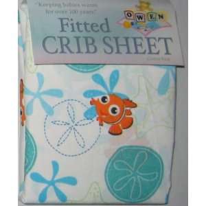  Owen Fitted Baby Crib Sheet Finding Nemo Design Baby