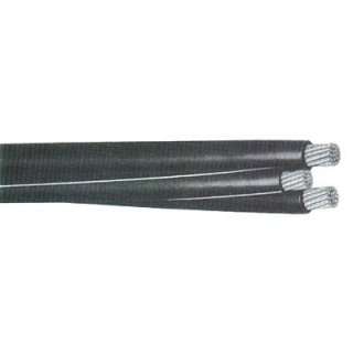   Aluminum URD Triplex cable Direct Burial Wire 600 Volt  