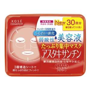  Kose Cosmeports Clear Turm As Essence Mask(Astaxanthin 