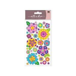  Sticko Blooming Color Stickers Arts, Crafts & Sewing