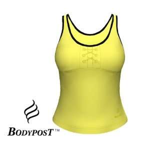  NWT BODYPOST Womens Lace Up Fitted Tank for Sale, Size S 