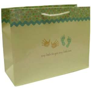  Large Vogue Baby Shower Gift Bags Case Pack 36: Home 