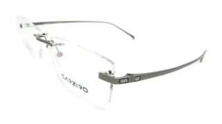 Twinkling Rivet Rimless Pure Titanium frame Myopia eyeglasses glasses 