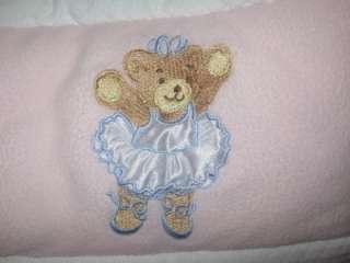 Kidsline Twinkle Toes Bear Baby Nursery Crib Bumper  