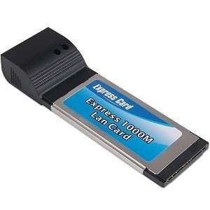 ExpressCard/34 Gigabit Ethernet LAN Card: Computers 