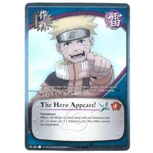  Naruto TCG Path to Hokage M 025 The Hero Appears Common 