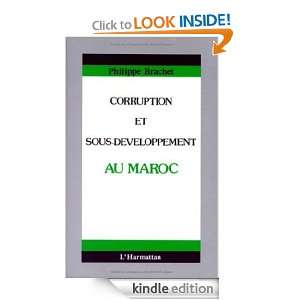 Corruption & sous de´veloppement au Maroc (French Edition) Philippe 