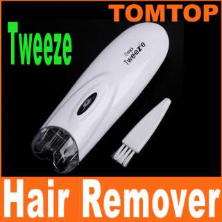 Tweeze Automatic Trimmer Hair Body Remover Epilator New  