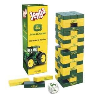  John Deere Jenga: Toys & Games