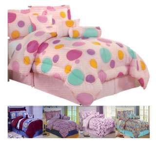 Tweener Boys & Girls Kids Comforter Set   5 patterns NEW 735732699597 