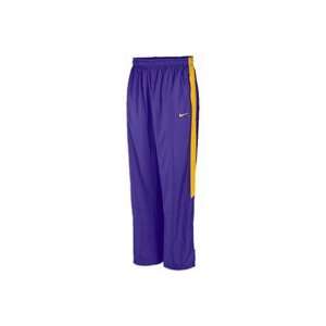  Nike Backfield Woven Pant   Mens   Purple/Bright Gold 