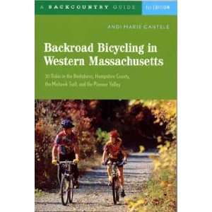  Backroad Bicycling Western Massachusetts Guide Book 