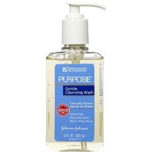 Purpose Gentle Cleansing Wash With Pump Top, 6 oz (Quantity of 5)