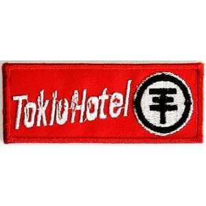 SALE 1.4 x 3.5 Tokio Hotel Music Rock Band Biker Clothing Jacket 