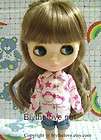 Squeaky Monkey BLYTHE Fashion / Doll Pattern + ARTICLE 8p  