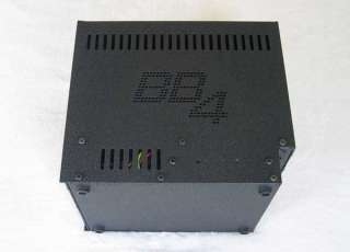 AUDIENT Black Series BB4 4 Space Rack Enclosure Lunch Box for Audient 