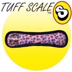 Tuffys Ultimate Stone Bone Pink Leopard Dog Toy: Pet 