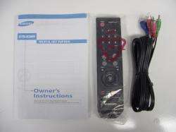  HDTV Broadcasting Reception HDMI Interface Electronic Program Guide 