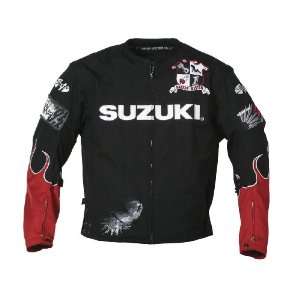  Joe Rocket Suzuki Fuel Mens Textile Motorcycle Jacket 