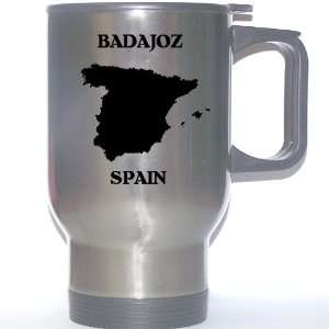  Spain (Espana)   BADAJOZ Stainless Steel Mug Everything 