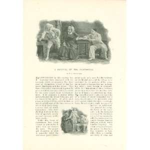 1894 Pantomime Acting Eugenie Bade M Courtes M Aime Lachaumee Mlle 