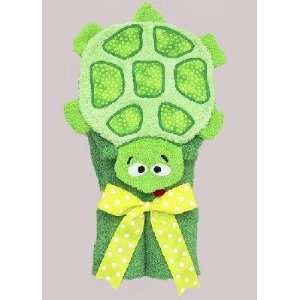  Turtle Tubbie Hooded Toddler Towel: Baby