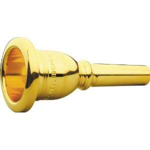  Schilke Standard Series Tuba Mouthpiece in Gold, Helleberg 