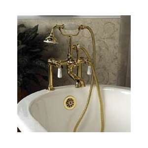  Barclay 4601 PL CP Mounted Hand Held Clawfoot Tub and 