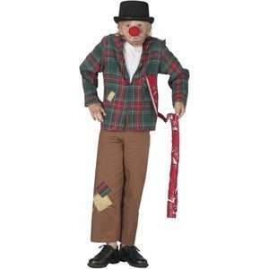  Hobo Clown Child Halloween Costume Size 7 10: Toys & Games