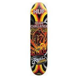  Real Skateboards Huff Gaming Deck  8.0