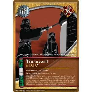    Naruto Battle of Destiny J US055 Tsukuyomi Rare Card Toys & Games